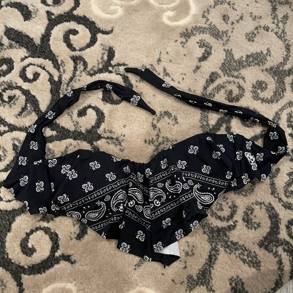 Metal Mulisha Bandeau Bikini top